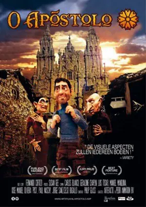 O APOSTOLO filmposter.