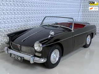 MG MIDGET MK1 Cabriolet - Origineel Nederlandse auto! (1962)