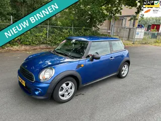 Mini Mini 1.6 One Business Line LEUKE AUTO RIJDT EN SCHAKELT GOED