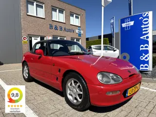 Suzuki Cappuccino 0.7 Cabriolet l ZEER NETJES l ORG. NEDERLANDS l TAX. WAARDE € 22.500,-