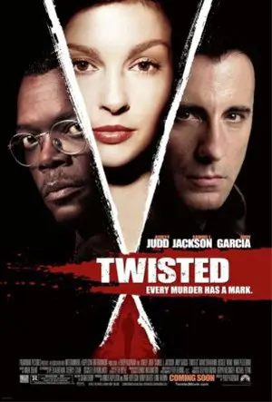 TWISTED filmposter.