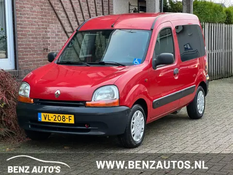 Renault Kangoo 1.4 Automaat/Invalide/Mindervalide/Rolstoel/Knielsysteem