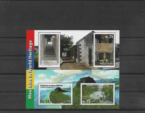 Mauritius Michel Blok 31 Postfris