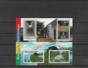 Mauritius Michel Blok 31 Postfris