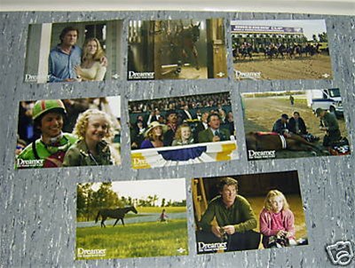 DREAMER, MIJN DROOMPAARD lobbycard set.