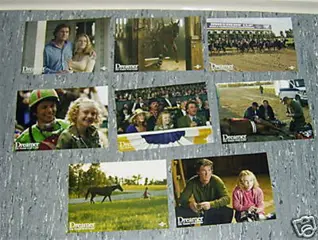 DREAMER, MIJN DROOMPAARD lobbycard set.