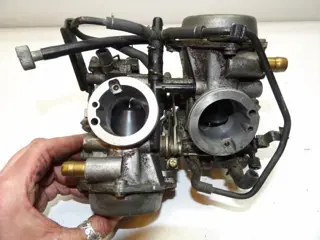 CARBURATEURSET Honda PC 800 1989 - 1990