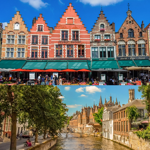 Met de trein naar Brugge? Vergelijk met de nieuwe prijskalenders!