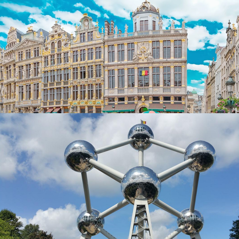 Met de trein naar Brussel? Vergelijk met de nieuwe prijskalenders!