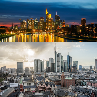 Met de trein naar Frankfurt? Vergelijk met de nieuwe prijskalenders!