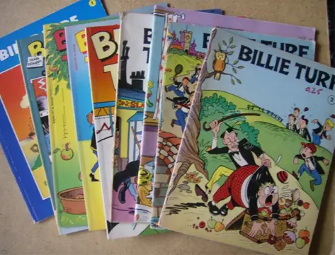 Billie turf albums adv. 758