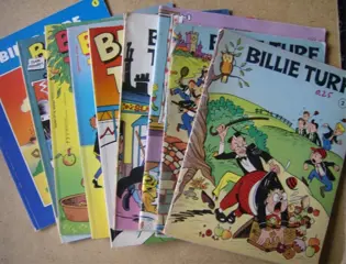 Billie turf albums adv. 758