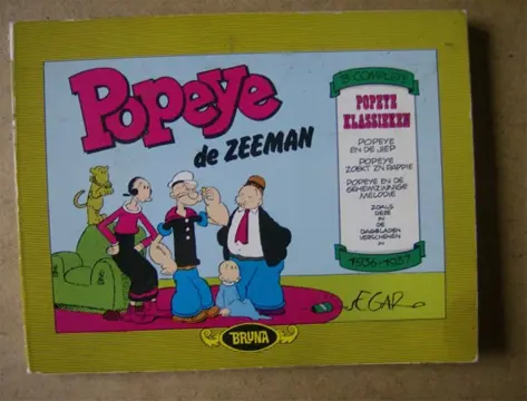 Popeye klassieken adv. 776