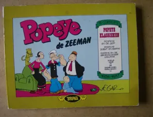 Popeye klassieken adv. 776