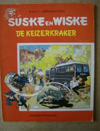 Suske en wiske de keizerkraker adv. 796