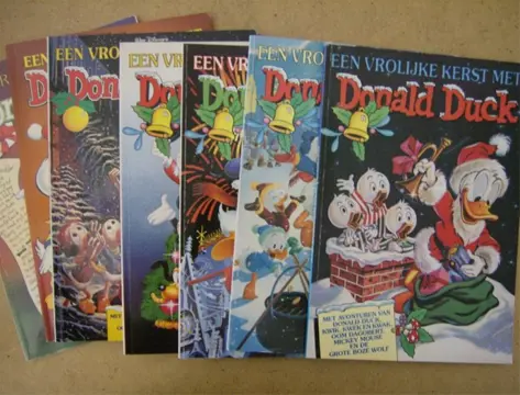 Een vrolijke kerst met donald duck adv. 698