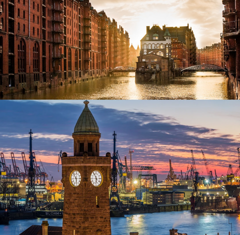 Met de trein naar Hamburg? Vergelijk met de nieuwe prijskalenders!