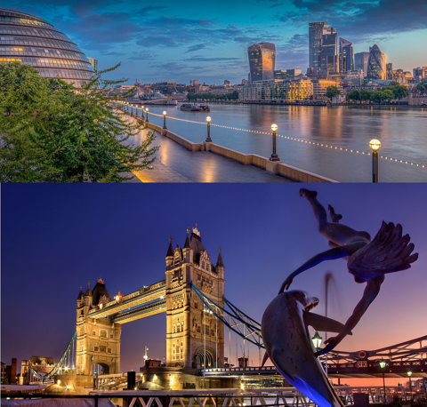 Met de trein naar Londen? Vergelijk met de nieuwe prijskalenders!