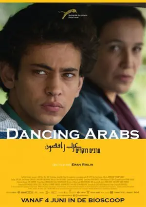 DANCING ARABS filmposter.