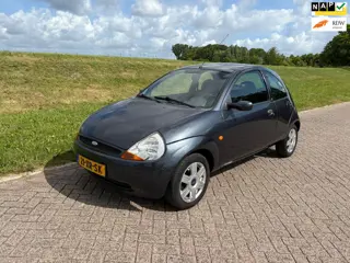 Ford Ka 1.3i Collection Vol Leer Airco Stuurbekrachtiging géén roest lm velgen