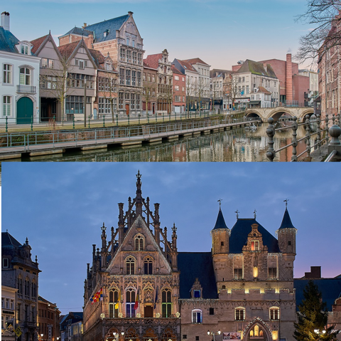 Met de trein naar Mechelen? Vergelijk met de nieuwe prijskalenders!