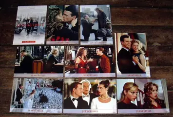 THE BACHELOR lobbycard set.