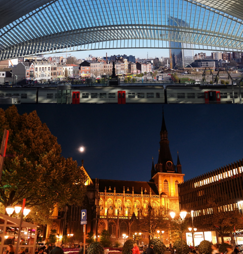 Met de trein naar Luik? Vergelijk met de nieuwe prijskalenders!