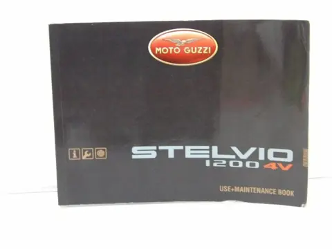 INSTRUCTIEBOEKJE Moto Guzzi Stelvio 2007 - 2010
