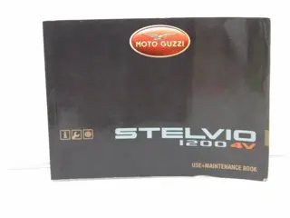 INSTRUCTIEBOEKJE Moto Guzzi Stelvio 2007 - 2010
