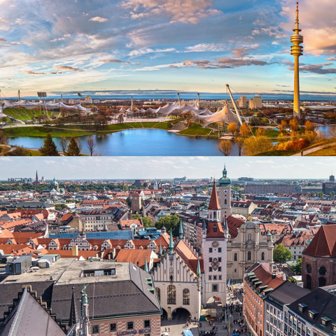 Met de trein naar München? Vergelijk met de nieuwe prijskalenders!