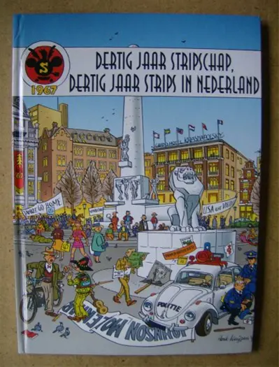 Dertig jaar stripschap adv. 836