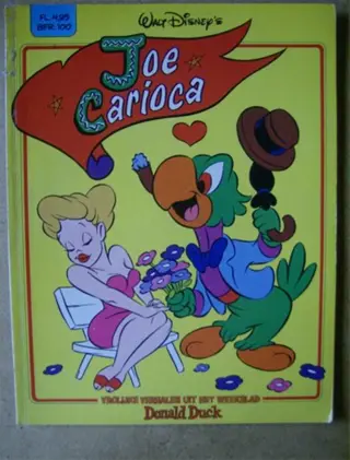 Joe carioca adv. 841