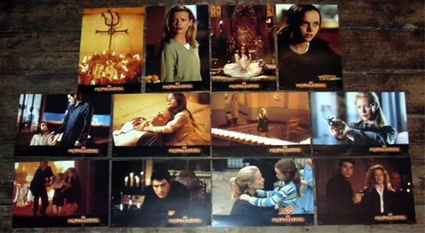 BLESS THE CHILD lobbycard set.