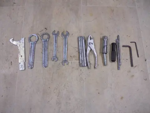 GEREEDSCHAPSET Honda CBR 600 F 1995 - 1998