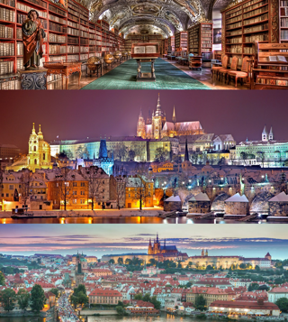 Met de trein naar Praag? Vergelijk met de nieuwe prijskalenders!