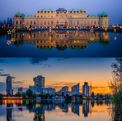 Met de trein naar Wenen? Vergelijk met de nieuwe prijskalenders!