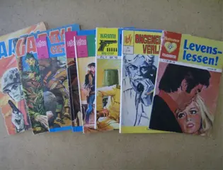 Diverse mini strip adv. 857