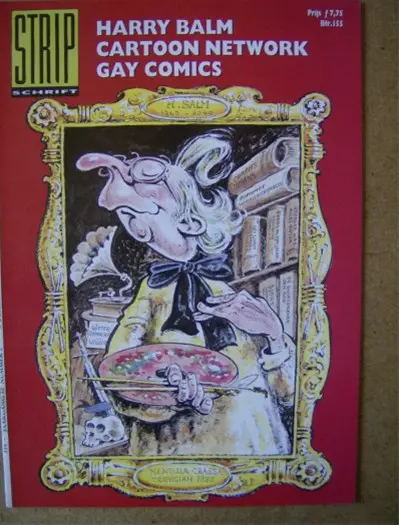 Stripschrift 319 adv. 915