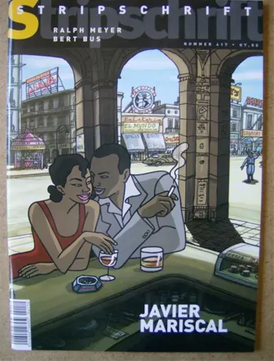 Stripschrift 417 adv. 948