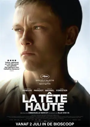 LA TETE HAUTE filmposter.
