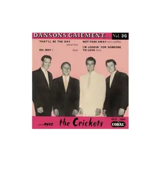 Buddy Holly - Dansons Gaiement Vol 14 EP That'll Be the Day