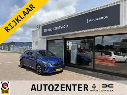 Renault Clio fase2 Techno Tce 90 | adaptieve cruise | dodehoek | grootscherm Easylink | tijdelijk gr