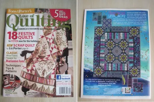 1030 - Fons &amp; Porter's Love of Quilting Nov./Dec. 2011
