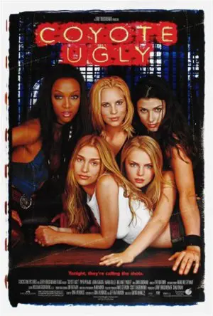 COYOTE UGLY filmposter.