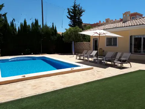 Luxe vakantievilla met privé zwembad Costa Blanca