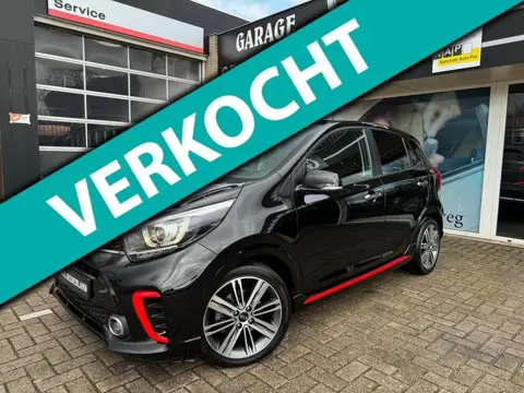 Kia Picanto 1.2 T-GDI GT-Line | 4Cilinder! | Navi | Camera | Xenon | Full-Led | Leder | Cruise | Cli