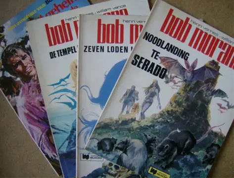 Bob morane strips adv. 1118