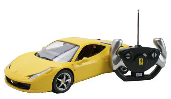 Radiografische auto Ferrari 458 Italia 1:14 (licentie auto)