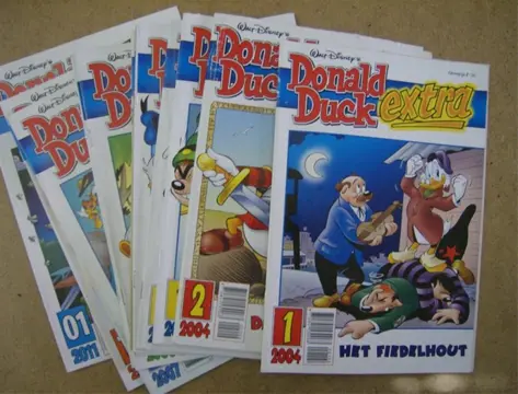 Donald duck extras adv. 1153