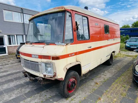 Mercedes-Benz Hanomag-henschel F 40 KA